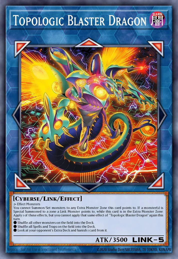 Topologic Blaster Dragon [BPRO-EN046] Secret Rare