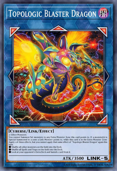 Topologic Blaster Dragon [BPRO-EN046] Secret Rare