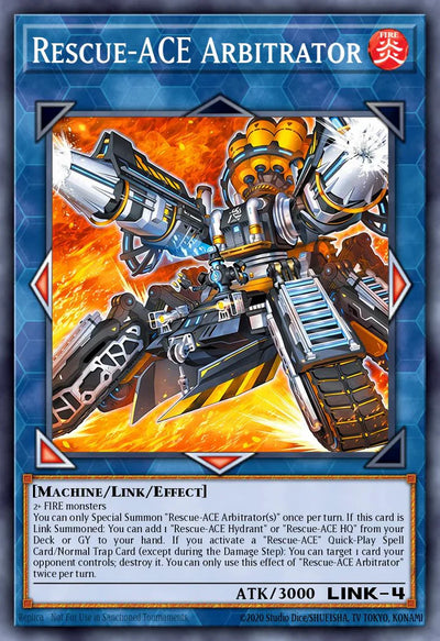 Rescue-ACE Arbitrator (Starlight Rare) [BPRO-EN051] Starlight Rare