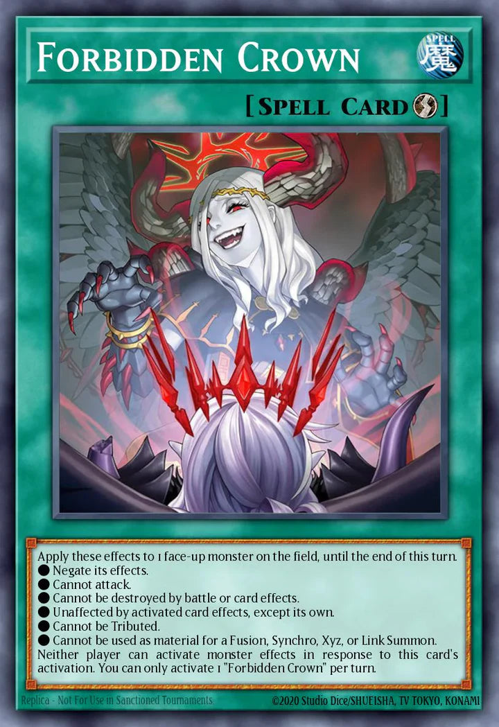 Forbidden Crown [BPRO-EN067] Secret Rare