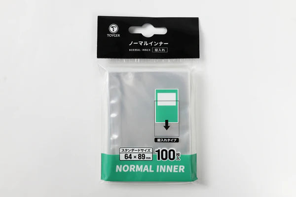 TOYGER Normal Inner Sleeve - Clear (100PC)