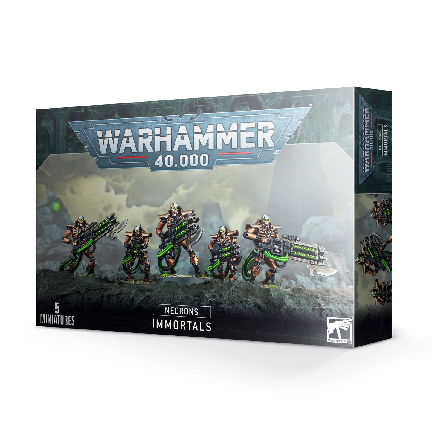Warhammer 40,000 Miniature - Necrons - Immortals