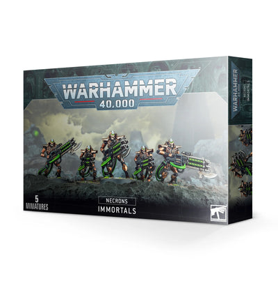 Warhammer 40,000 Miniature - Necrons - Immortals