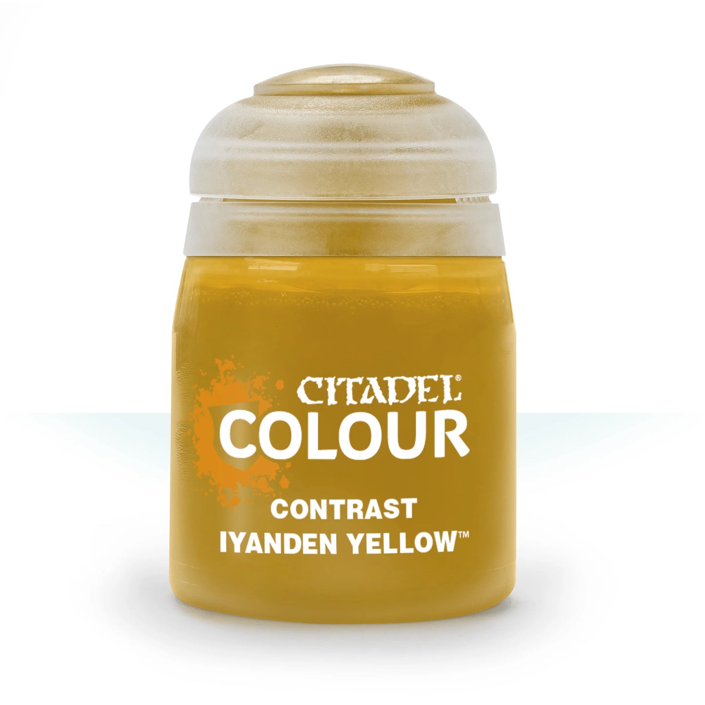 Warhammer - Citadel Paint 18ml - Iyanden Yellow [Contrast]