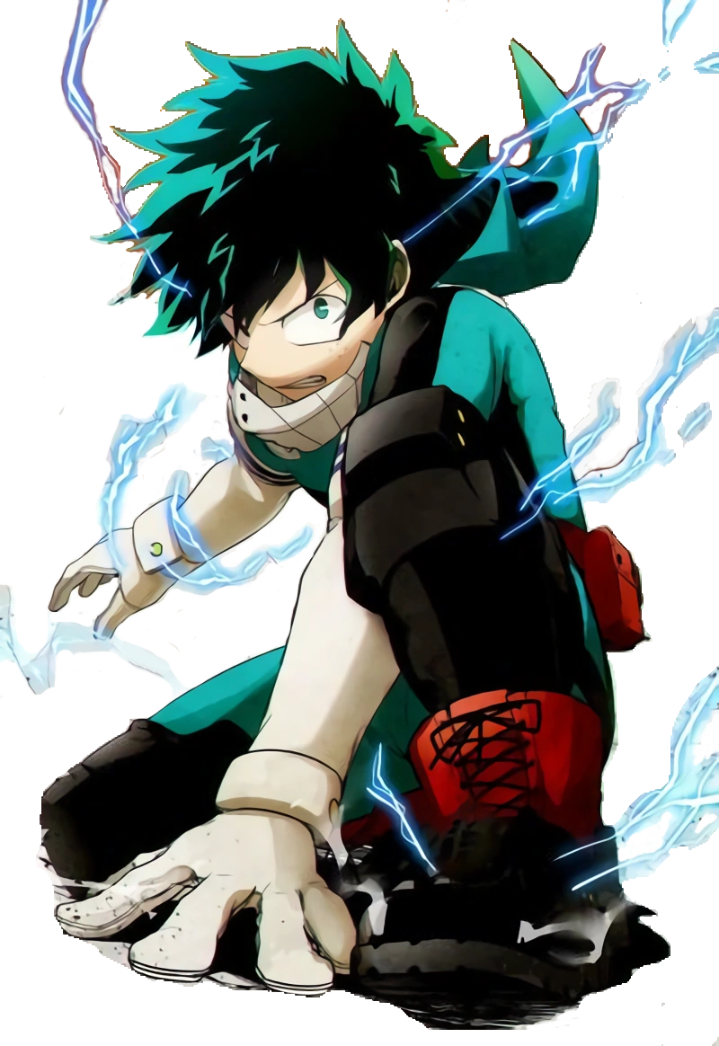 Izuku Midoriya Core [Undaunted Raid]