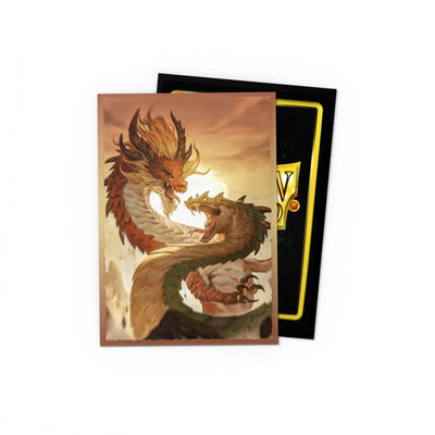 Dragonshield Sleeves -  Year of the Wood Snake 2025 (Matte DUAL Art) (Japanese Size)