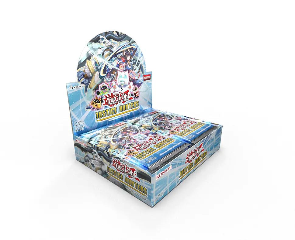 Yugioh! Booster Boxes: Justice Hunters *Sealed*