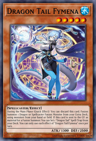 Dracotail Faimena - [JUSH-EN002 (CR)] Collector's Rare - JUSH PRE-ORDER, SHIPS 31/07/2025  - TCG Collector NZ - Yu-Gi-Oh Singles