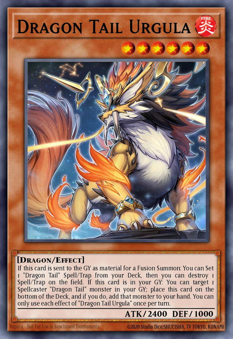 Dracotail Urgula - [JUSH-EN004] Rare - JUSH PRE-ORDER, SHIPS 31/07/2025  - TCG Collector NZ - Yu-Gi-Oh Singles