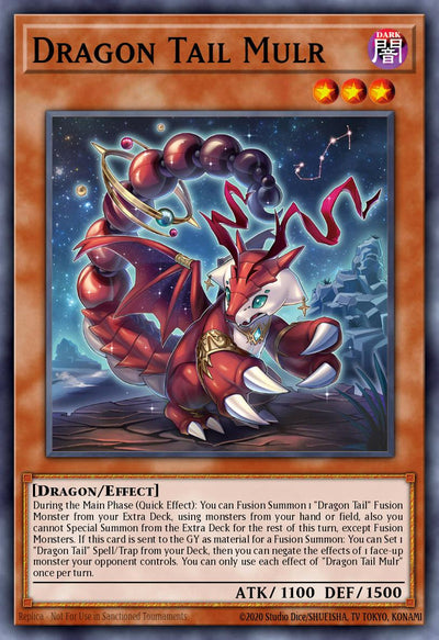 Dracotail Mululu - [JUSH-EN005 (CR)] Collector's Rare - JUSH PRE-ORDER, SHIPS 31/07/2025  - TCG Collector NZ - Yu-Gi-Oh Singles