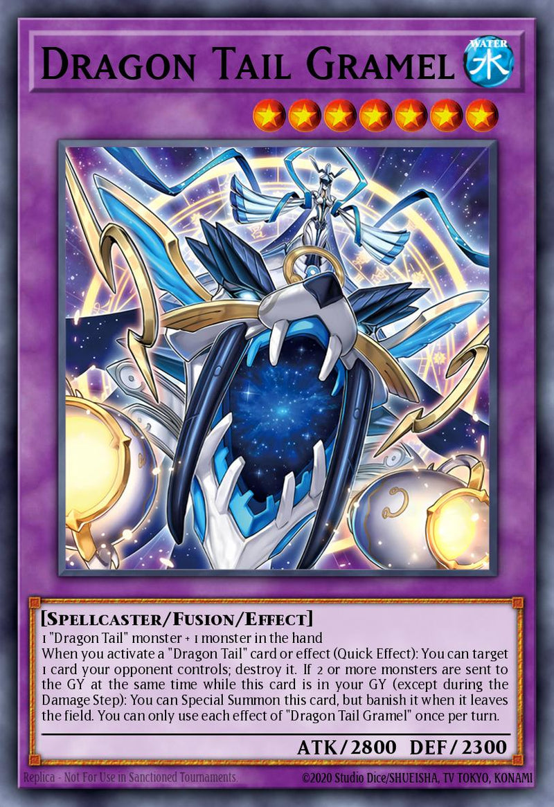 Dracotail Gulamel - [JUSH-EN007] Rare - JUSH PRE-ORDER, SHIPS 31/07/2025  - TCG Collector NZ - Yu-Gi-Oh Singles
