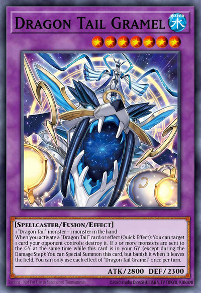 Dracotail Gulamel - [JUSH-EN007] Rare - JUSH PRE-ORDER, SHIPS 31/07/2025  - TCG Collector NZ - Yu-Gi-Oh Singles