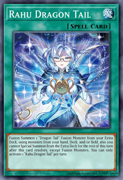 Rahu Dracotail - [JUSH-EN009] Super Rare - JUSH PRE-ORDER, SHIPS 31/07/2025  - TCG Collector NZ - Yu-Gi-Oh Singles