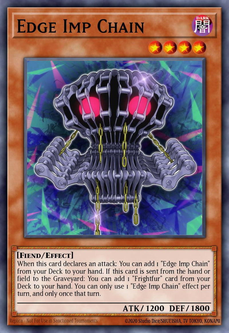 Edge Imp Chain - [JUSH-EN012] Rare - JUSH PRE-ORDER, SHIPS 31/07/2025  - TCG Collector NZ - Yu-Gi-Oh Singles