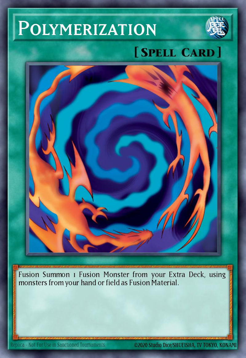 Polymerization - [JUSH-EN014] Rare - JUSH PRE-ORDER, SHIPS 31/07/2025  - TCG Collector NZ - Yu-Gi-Oh Singles