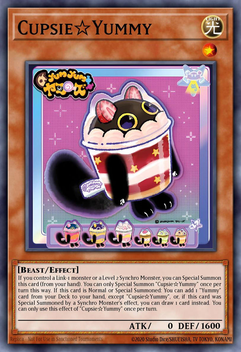 Cupsy☆Yummy - [JUSH-EN016] Ultra Rare - JUSH PRE-ORDER, SHIPS 31/07/2025  - TCG Collector NZ - Yu-Gi-Oh Singles