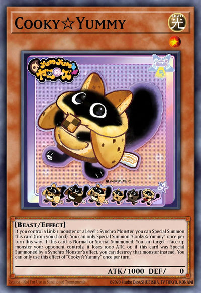 Cooky☆Yummy - [JUSH-EN017 (SLR)] Starlight Rare - JUSH PRE-ORDER, SHIPS 31/07/2025  - TCG Collector NZ - Yu-Gi-Oh Singles