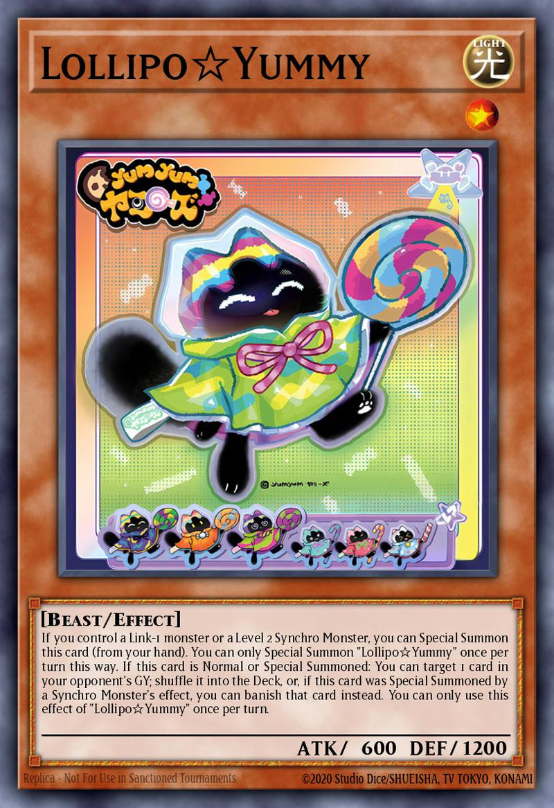 Lollipo☆Yummy - [JUSH-EN018] Ultra Rare - JUSH PRE-ORDER, SHIPS 31/07/2025  - TCG Collector NZ - Yu-Gi-Oh Singles