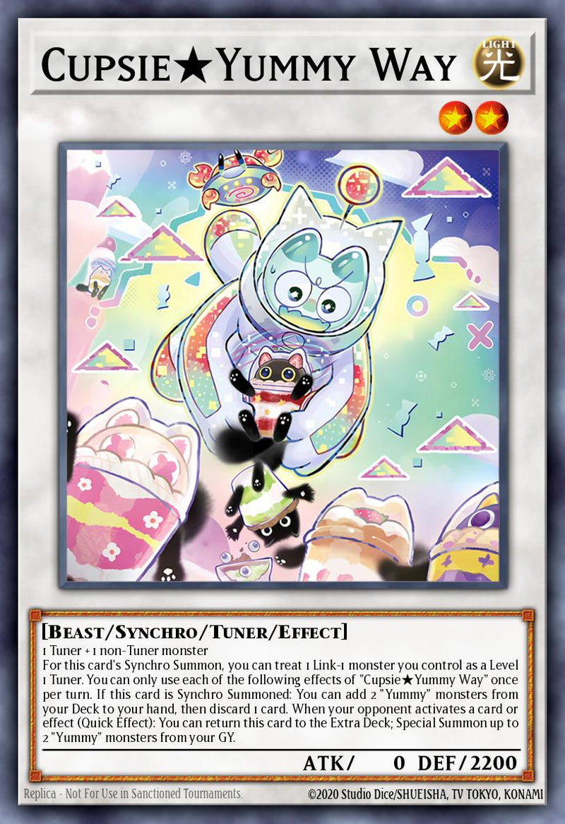 Cupsy★Yummy Way - [JUSH-EN019] Rare - JUSH PRE-ORDER, SHIPS 31/07/2025  - TCG Collector NZ - Yu-Gi-Oh Singles