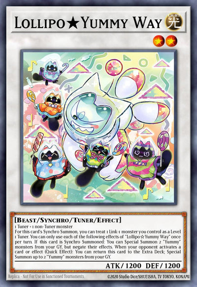 Lollipo★Yummy Way - [JUSH-EN021] Rare - JUSH PRE-ORDER, SHIPS 31/07/2025  - TCG Collector NZ - Yu-Gi-Oh Singles