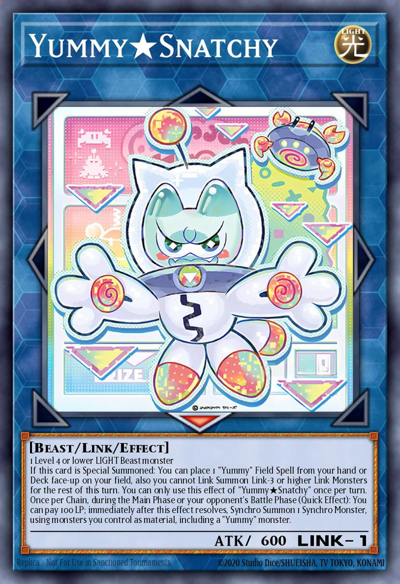Yummy★Snatchy - [JUSH-EN022] Ultra Rare - JUSH PRE-ORDER, SHIPS 31/07/2025  - TCG Collector NZ - Yu-Gi-Oh Singles