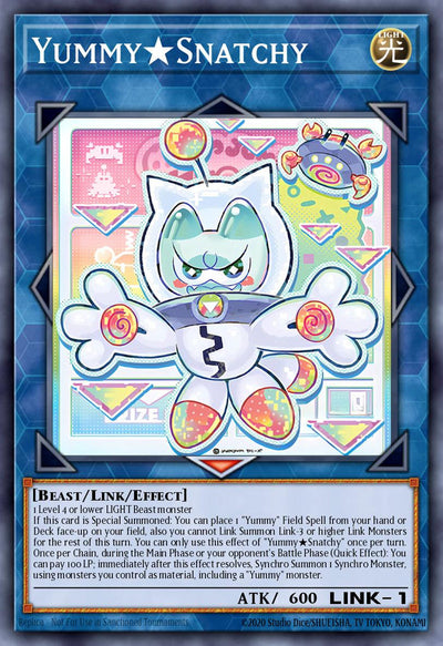 Yummy★Snatchy - [JUSH-EN022] Ultra Rare - JUSH PRE-ORDER, SHIPS 31/07/2025  - TCG Collector NZ - Yu-Gi-Oh Singles