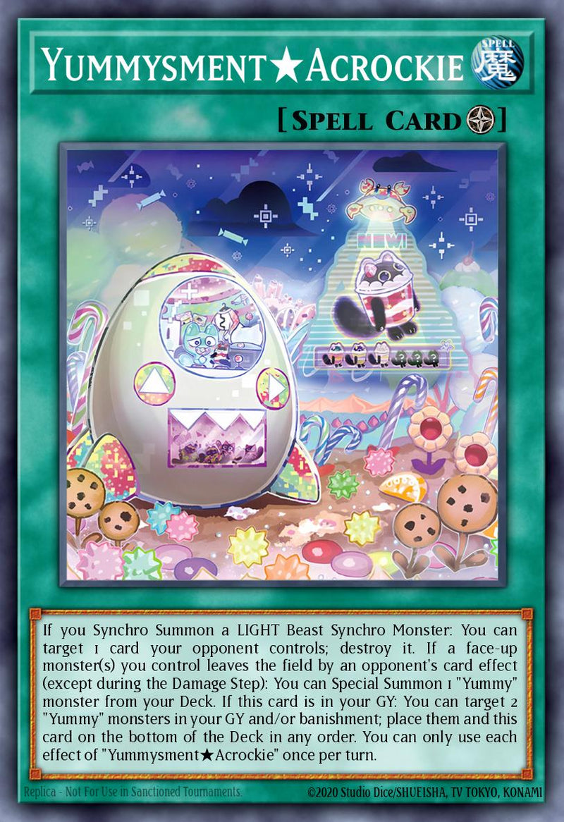 Yummyusment★Acroquey - [JUSH-EN024] Rare - JUSH PRE-ORDER, SHIPS 31/07/2025  - TCG Collector NZ - Yu-Gi-Oh Singles