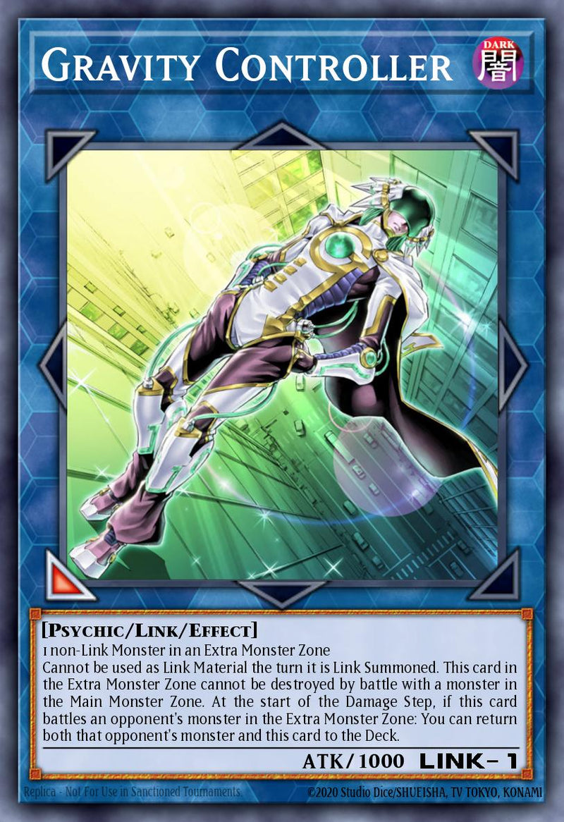 Gravity Controller - [JUSH-EN027] Rare - JUSH PRE-ORDER, SHIPS 31/07/2025  - TCG Collector NZ - Yu-Gi-Oh Singles