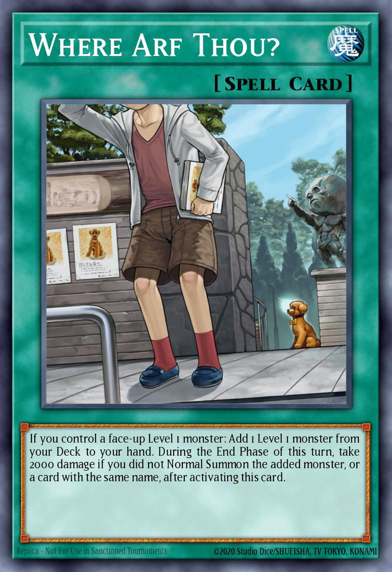 Where Arf Thou? - [JUSH-EN028] Rare - JUSH PRE-ORDER, SHIPS 31/07/2025  - TCG Collector NZ - Yu-Gi-Oh Singles