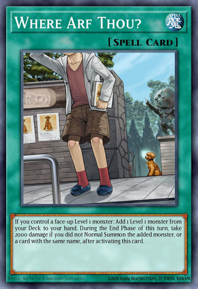 Where Arf Thou? - [JUSH-EN028] Rare - JUSH PRE-ORDER, SHIPS 31/07/2025  - TCG Collector NZ - Yu-Gi-Oh Singles