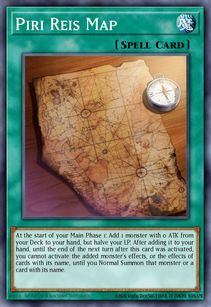 Piri Reis Map - [JUSH-EN030] Rare - JUSH PRE-ORDER, SHIPS 31/07/2025  - TCG Collector NZ - Yu-Gi-Oh Singles