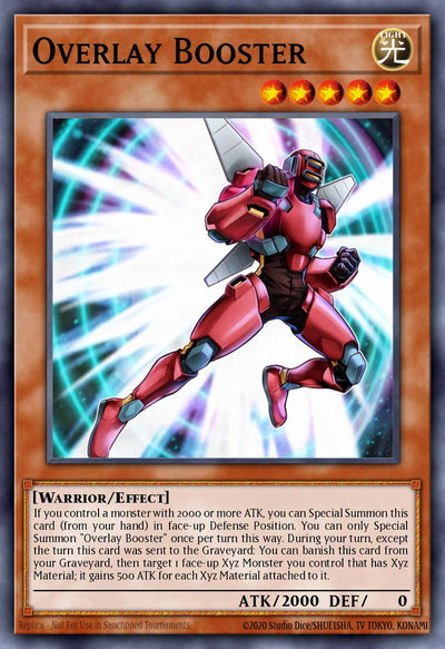 Overlay Booster - [JUSH-EN042] Rare - JUSH PRE-ORDER, SHIPS 31/07/2025  - TCG Collector NZ - Yu-Gi-Oh Singles