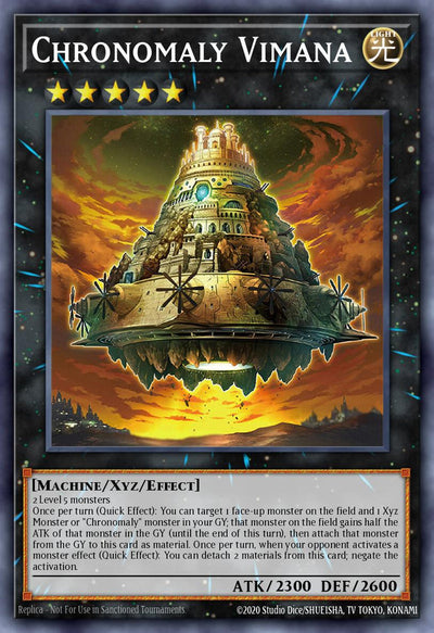 Chronomaly Vimana - [JUSH-EN044] Rare - JUSH PRE-ORDER, SHIPS 31/07/2025  - TCG Collector NZ - Yu-Gi-Oh Singles