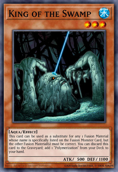 King of the Swamp - [JUSH-EN046 (CR)] Collector's Rare - JUSH PRE-ORDER, SHIPS 31/07/2025  - TCG Collector NZ - Yu-Gi-Oh Singles