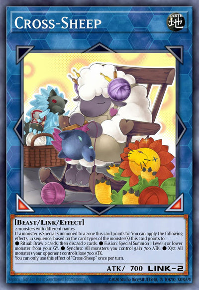 Cross-Sheep - [JUSH-EN048] Rare - JUSH PRE-ORDER, SHIPS 31/07/2025  - TCG Collector NZ - Yu-Gi-Oh Singles