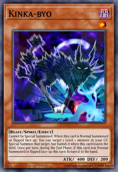Kinka-byo - [JUSH-EN049] Rare - JUSH PRE-ORDER, SHIPS 31/07/2025  - TCG Collector NZ - Yu-Gi-Oh Singles