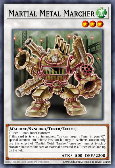 Martial Metal Marcher - [JUSH-EN052] Rare - JUSH PRE-ORDER, SHIPS 31/07/2025  - TCG Collector NZ - Yu-Gi-Oh Singles