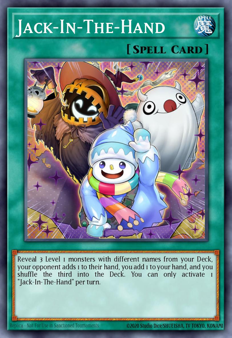 Jack-In-The-Hand - [JUSH-EN054] Rare - JUSH PRE-ORDER, SHIPS 31/07/2025  - TCG Collector NZ - Yu-Gi-Oh Singles