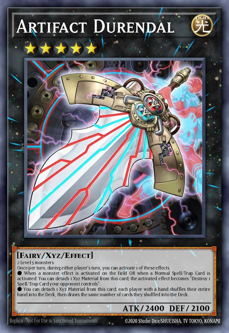 Artifact Durendal - [JUSH-EN057] Rare - JUSH PRE-ORDER, SHIPS 31/07/2025  - TCG Collector NZ - Yu-Gi-Oh Singles