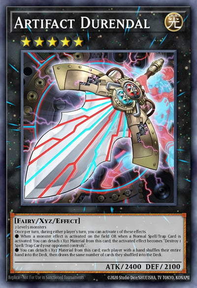 Artifact Durendal - [JUSH-EN057] Rare - JUSH PRE-ORDER, SHIPS 31/07/2025  - TCG Collector NZ - Yu-Gi-Oh Singles