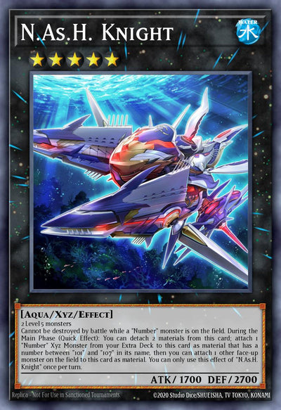 N.As.H. Knight - [JUSH-EN059] Rare - JUSH PRE-ORDER, SHIPS 31/07/2025  - TCG Collector NZ - Yu-Gi-Oh Singles