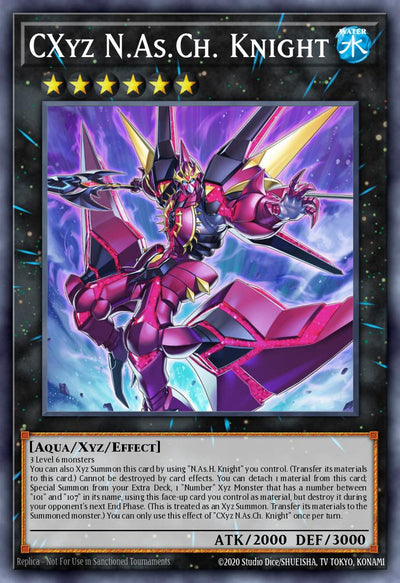 CXyz N.As.Ch. Knight - [JUSH-EN060] Rare - JUSH PRE-ORDER, SHIPS 31/07/2025  - TCG Collector NZ - Yu-Gi-Oh Singles