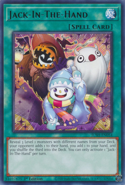 Jack-In-The-Hand [JUSH-EN054] Rare