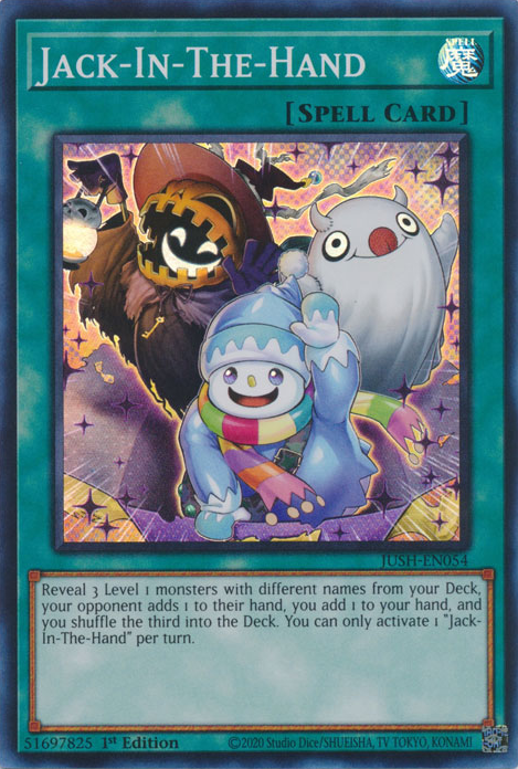 Jack-In-The-Hand (Super Rare) [JUSH-EN054] Super Rare