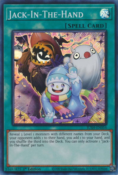 Jack-In-The-Hand (Super Rare) [JUSH-EN054] Super Rare