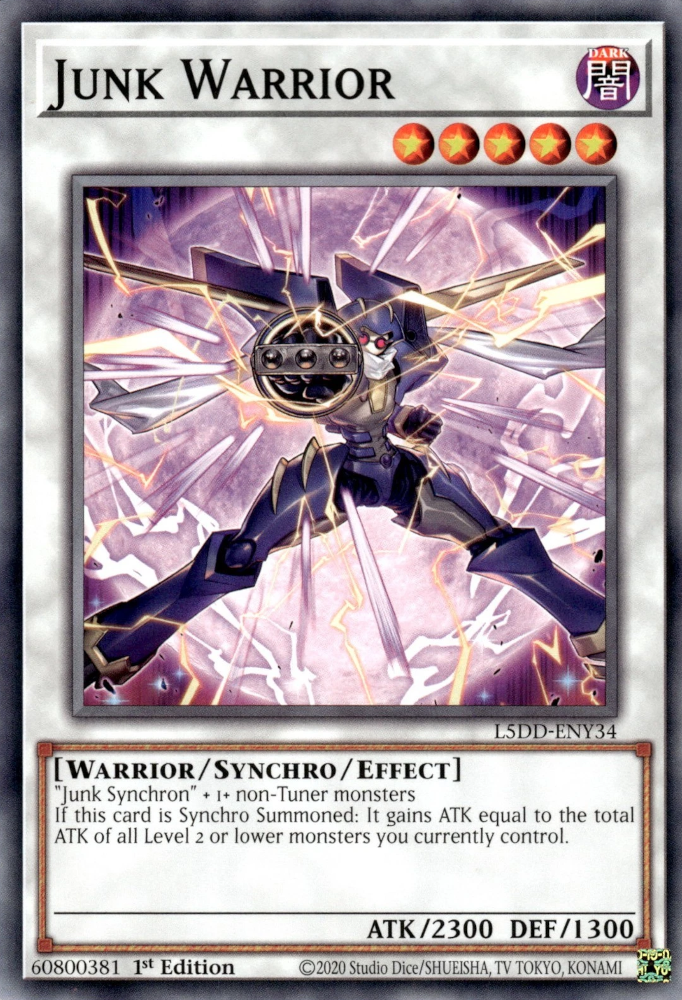 Junk Warrior [L5DD-ENY34] Common