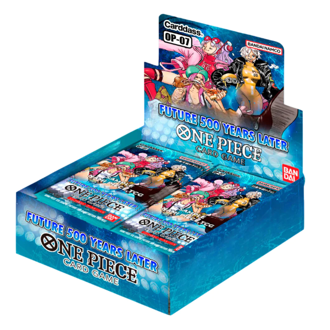 One Piece TCG - 500 Years in the Future Booster Box (OP-07) *Sealed* (PRE-ORDER, SHIPS 28TH JUNE)