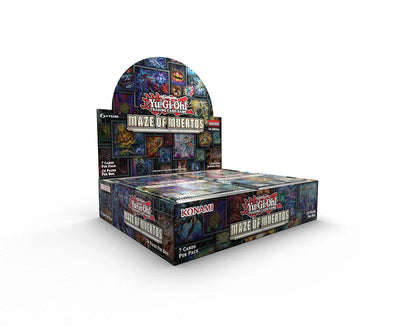 Yugioh! Booster Boxes: Maze of Muertos *Sealed* (PRE-ORDER, SHIPS 19TH FEB)