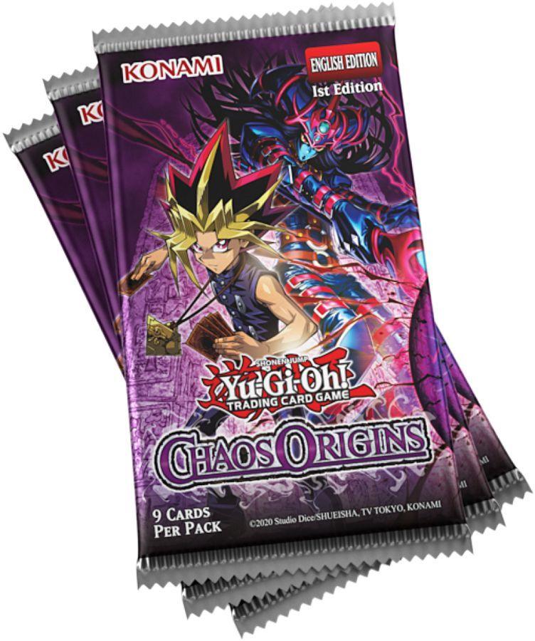 Yugioh! Booster Boxes: Chaos Origins *Sealed* (PRE-ORDER, SHIPS JULY 2 TCG Collector NZ Yugioh! Booster Boxes: Chaos Origins *Sealed* (PRE-ORDER, SHIPS JULY 2 TCG Collector NZ