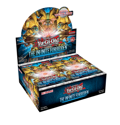 Yugioh! Booster Packs: The Infinite Forbidden *Sealed*